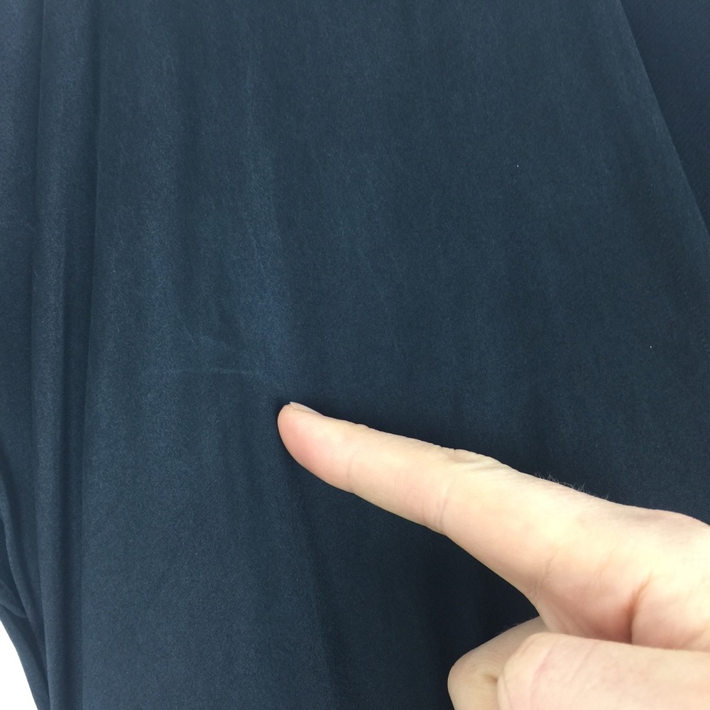 Banana Republic Heritage Black‎ Silk Dress - Picture 4 of 7